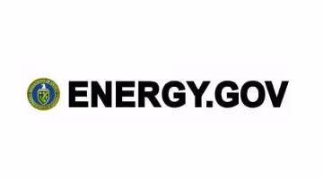 U.S. Department of Energy (Energy.gov) logo