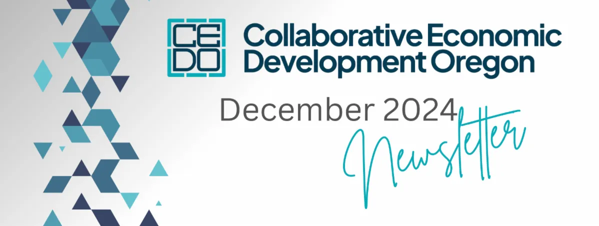 Banner image for CEDO's December-2024 Newsletter