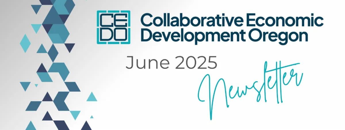 Banner image for CEDO's June-2025 Newsletter