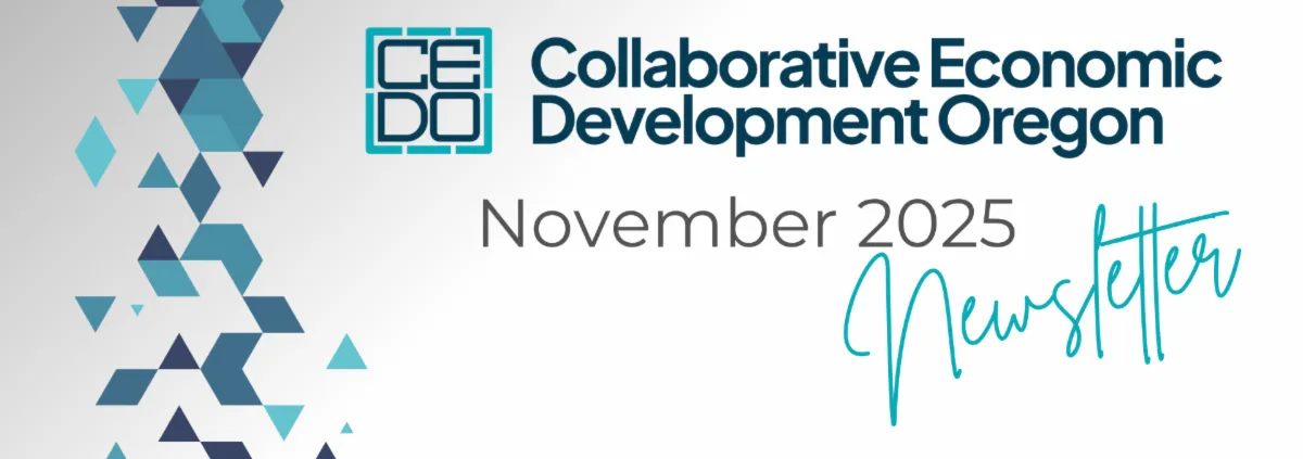 Banner image for CEDO's November-2025 Newsletter