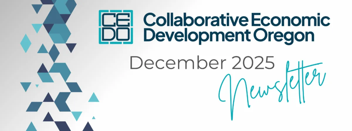 Banner image for CEDO's December-2025 Newsletter