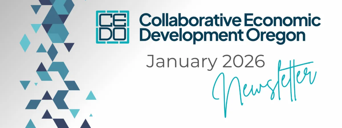 Banner image for CEDO's January-2026 Newsletter