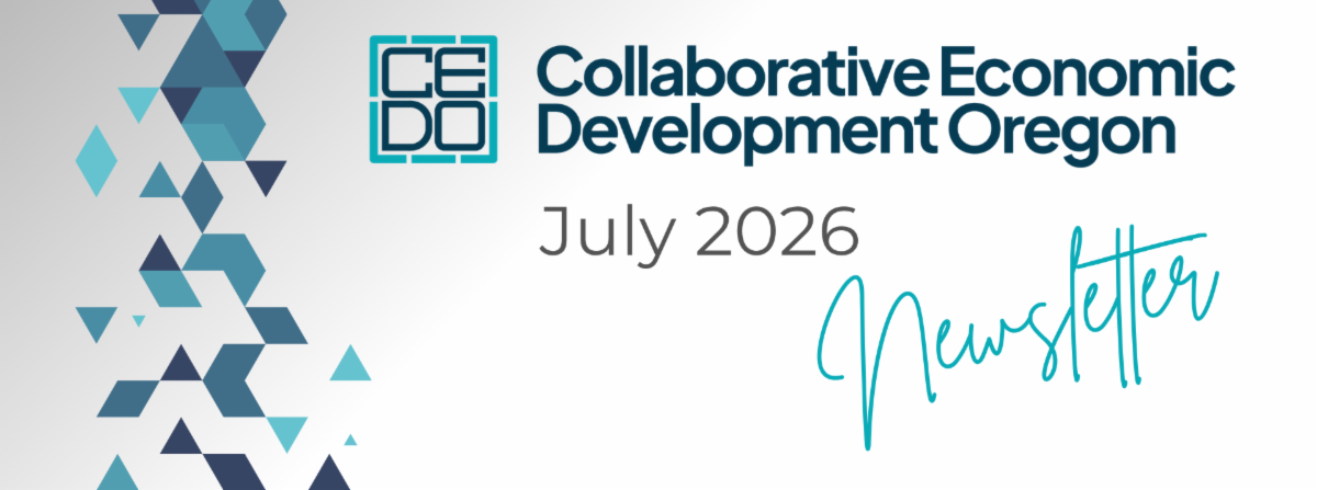 Banner image for CEDO's July-2026 Newsletter