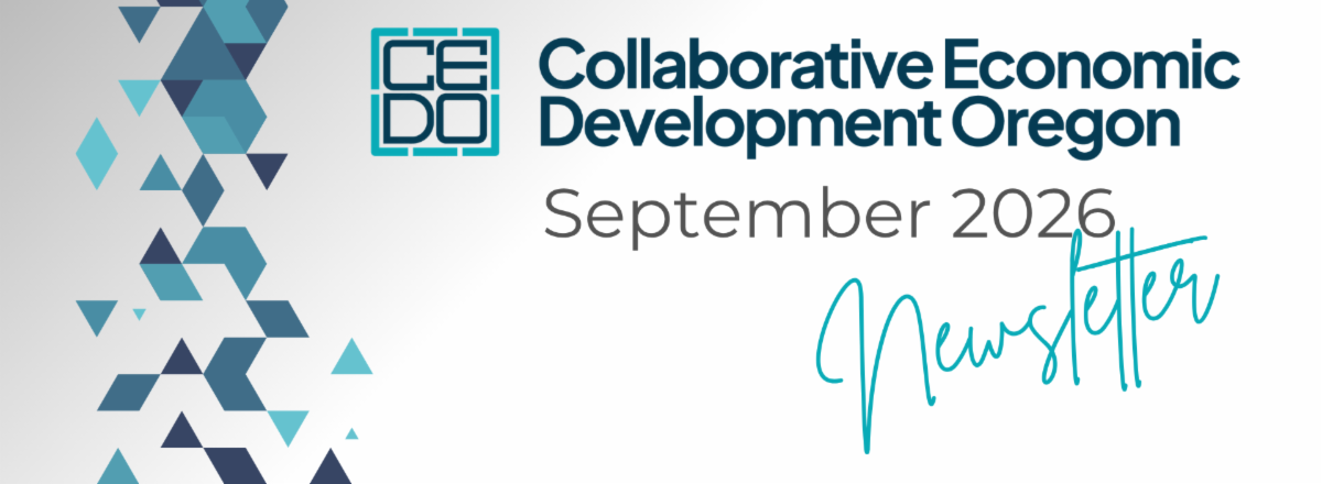Banner image for CEDO's September-2026 Newsletter