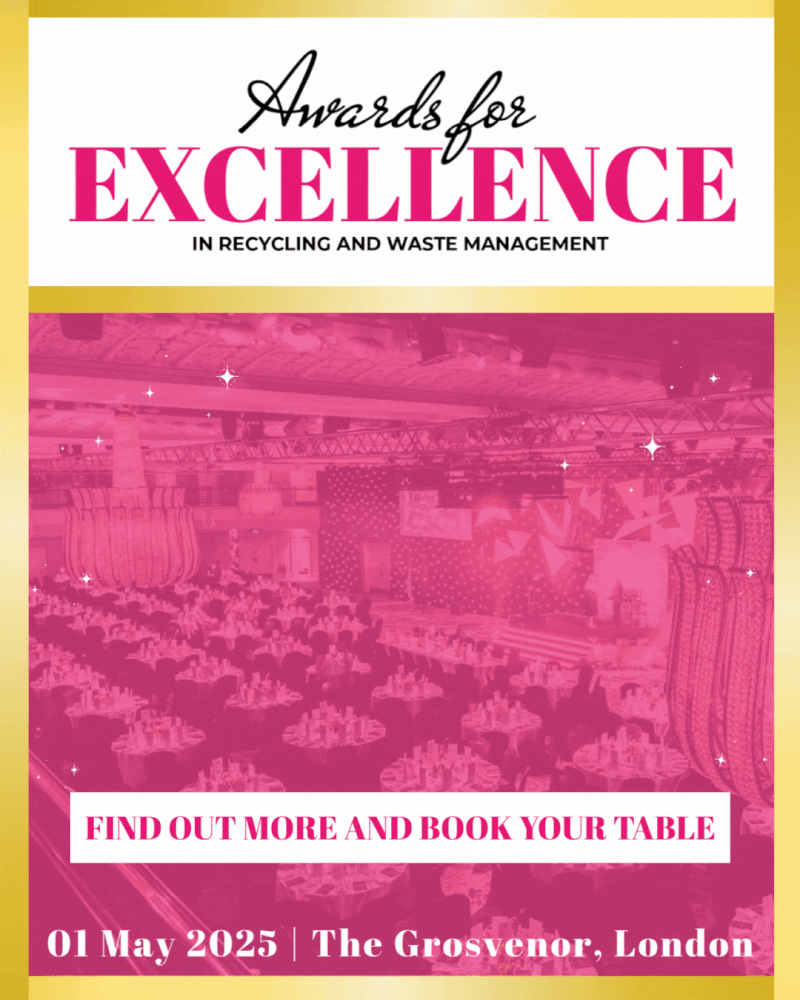 We've been shortlisted for the Let'sRecycle.com Awards for Excellence.