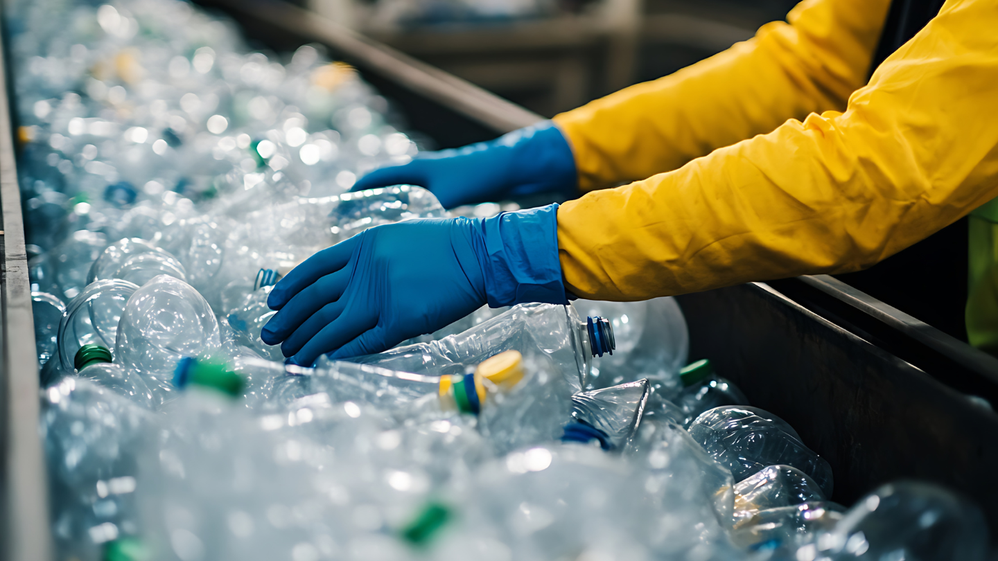 Europe’s 2.8-million-ton gap in sorted plastic input