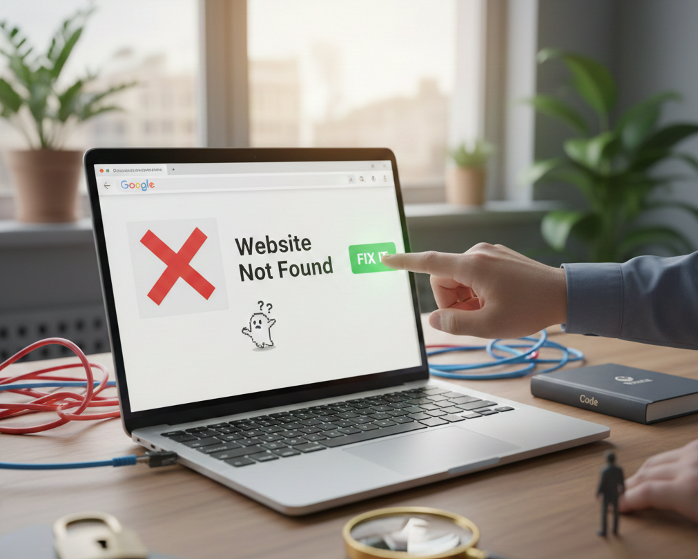 Why Is My Website Not Showing Up on Google?