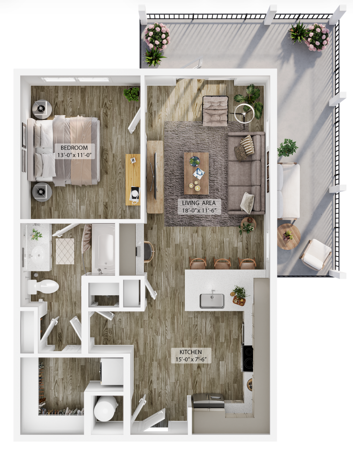 B2 Floor Plan Layout