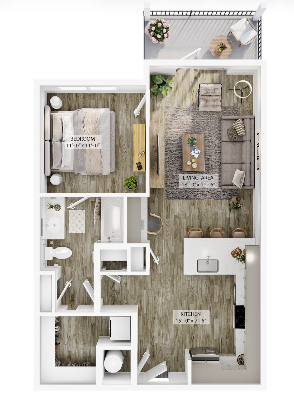 A1 Floor Plan Layout