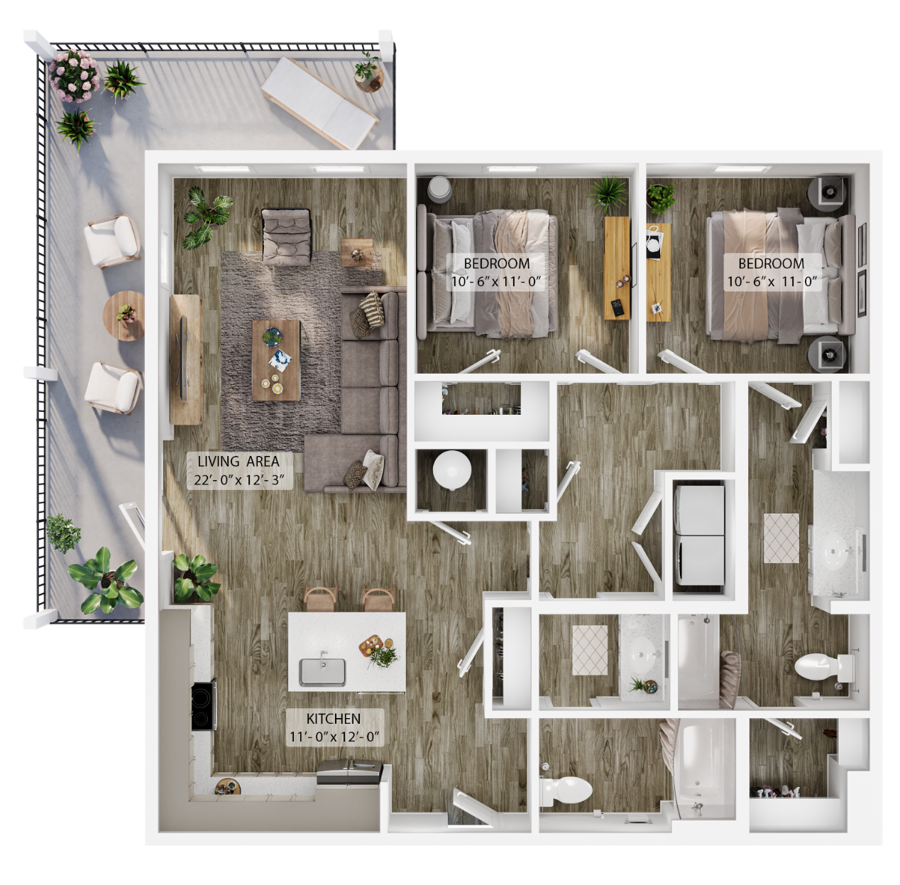 B1 Floor Plan Layout