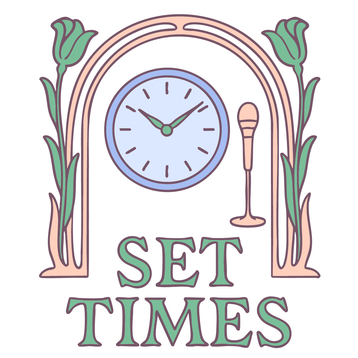 Set times