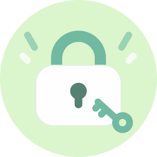 256 Bit Encrypted - Peaceful X Webflow Template