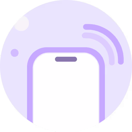 Mobile And Desktop App - Peaceful X Webflow Template