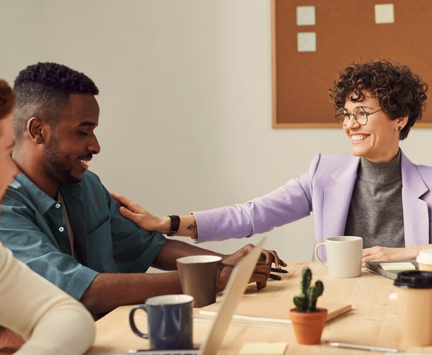 Take A Look At How Great It Is Working With Us - Peaceful X Webflow Template