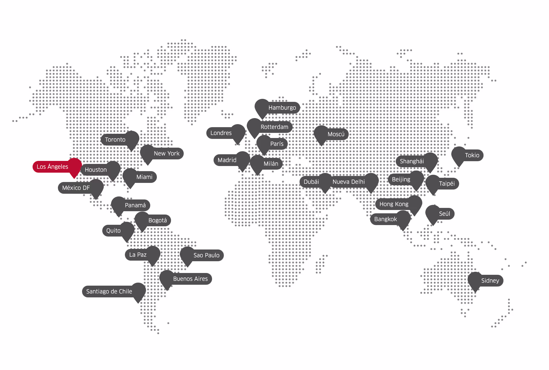 map of promperu offices