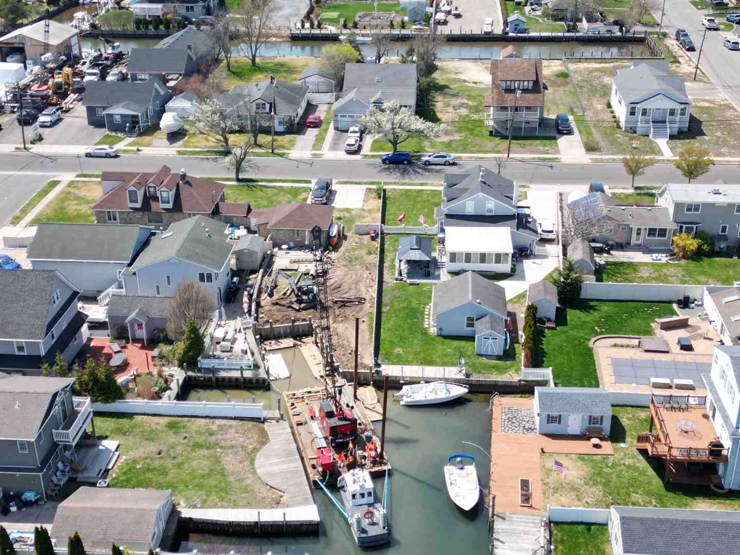 floating dock anchor - floating dock anchor