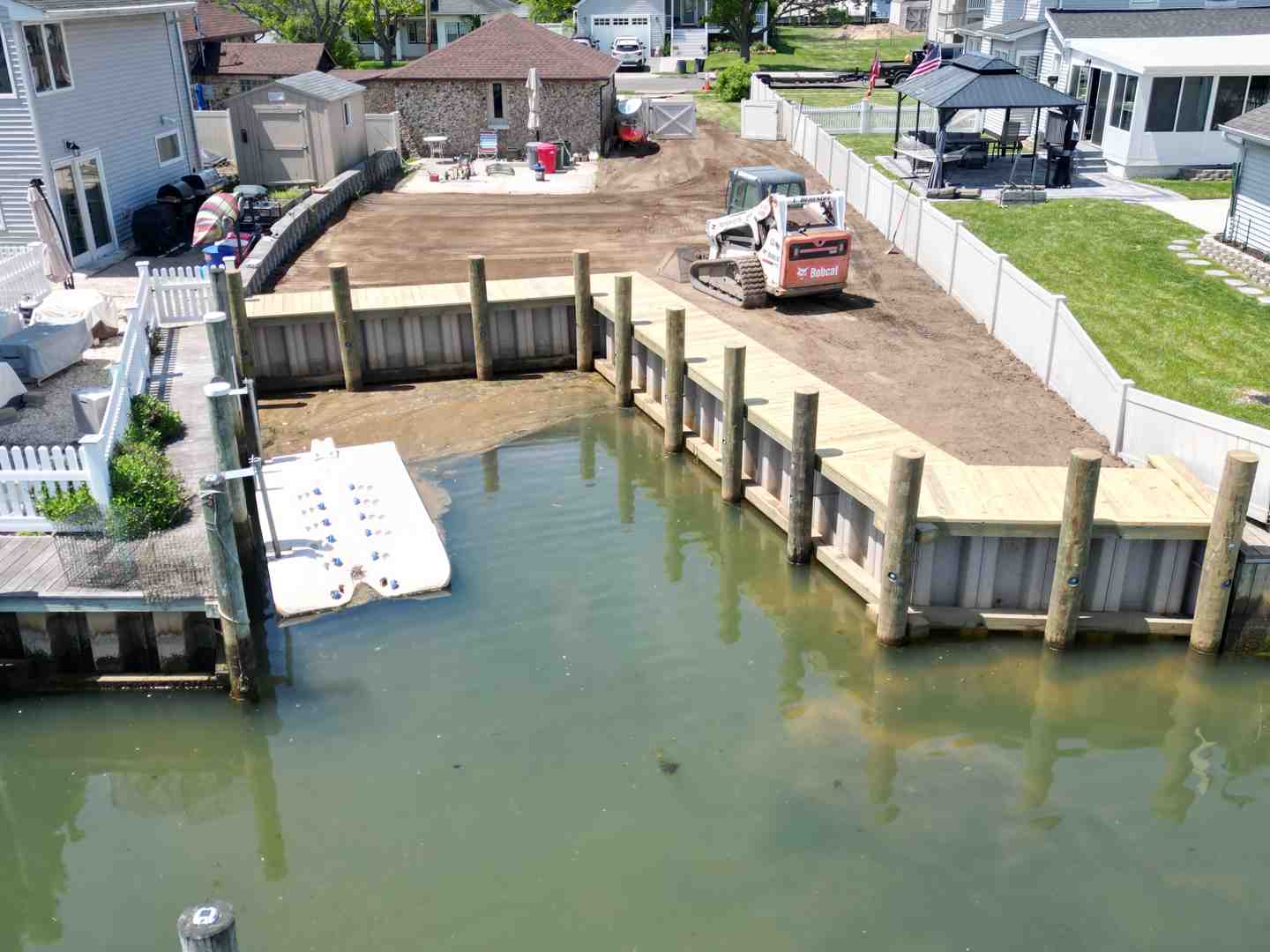 seawall and bulkhead repair