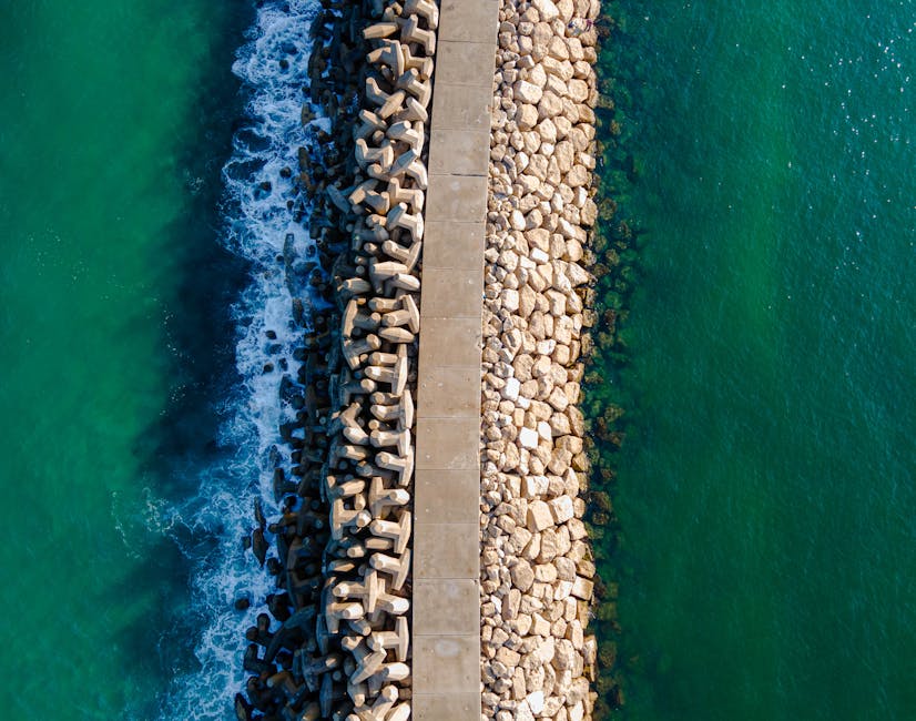 seawall construction - cost of building a seawall