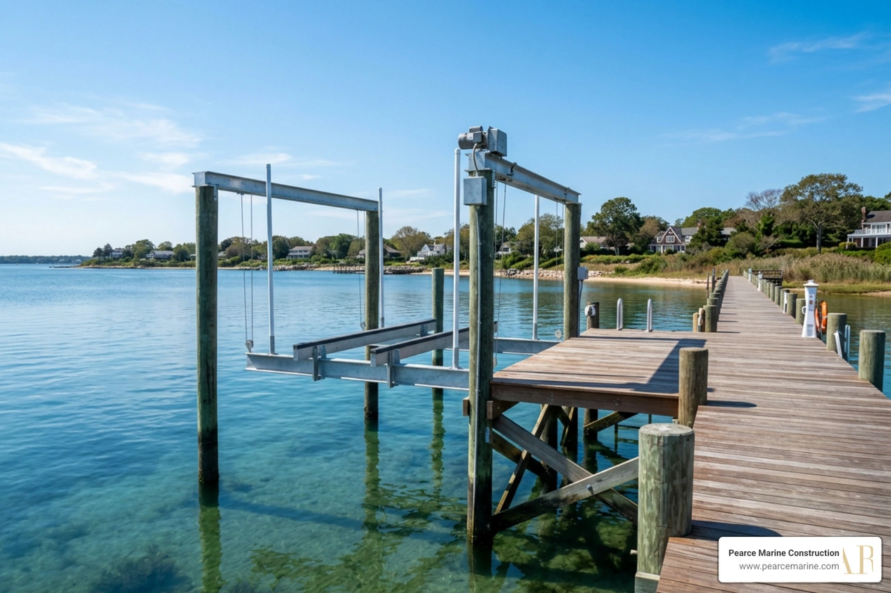 boat lift repairs near me