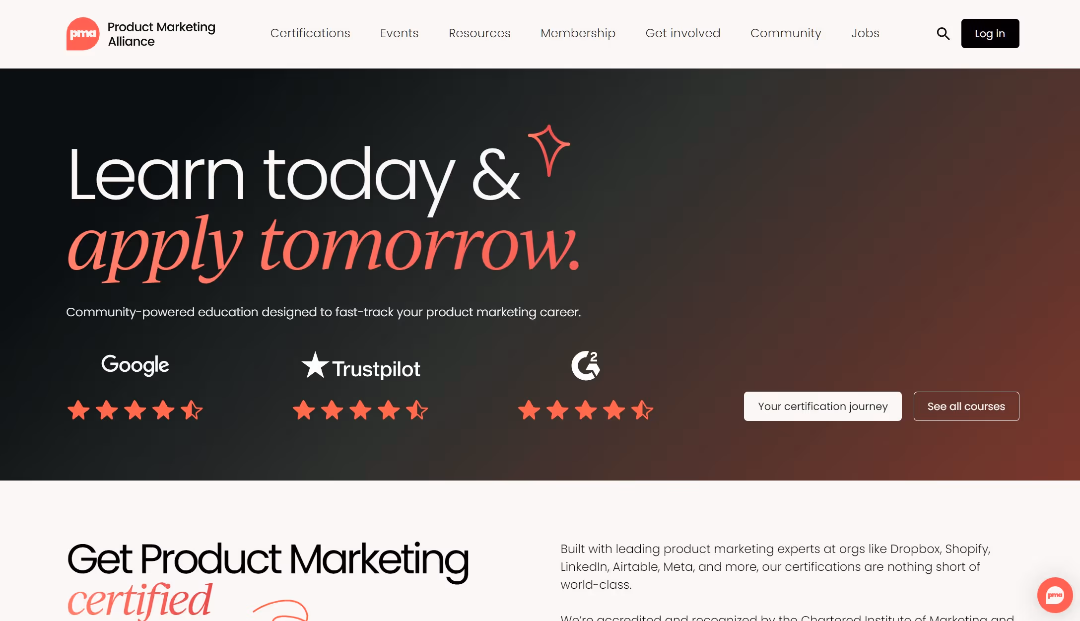 Product Marketing Alliance