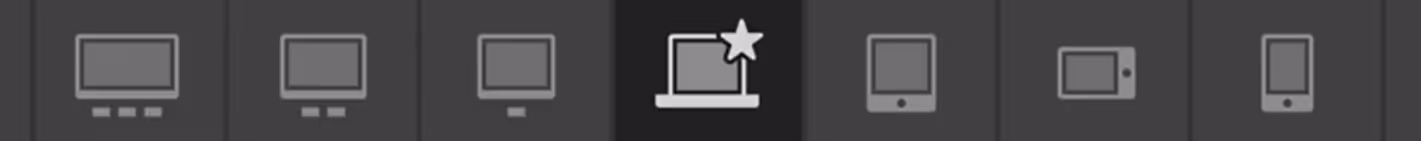 Webflow makes it easy to create responsive designs for every kind of device.
