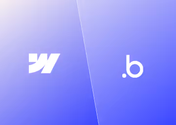 Webflow vs. Bubble Comparison: Design vs. Functionality Explained