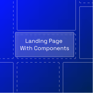 How to Build a High-Converting Landing Page in Webflow—Using Components