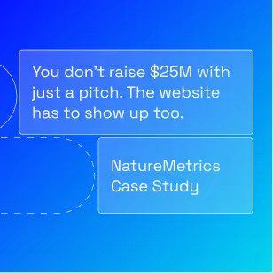 How NatureMetrics Leveraged Webflow for Growth & $25M Funding