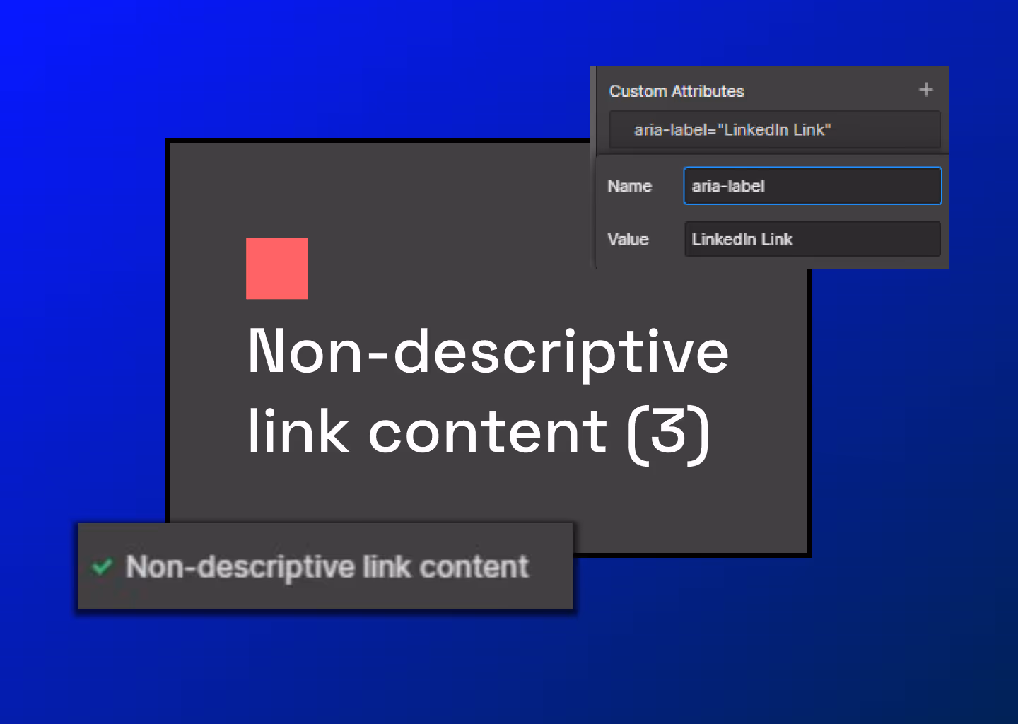How to Fix Non-Descriptive Link Text in Webflow - Quick Fix