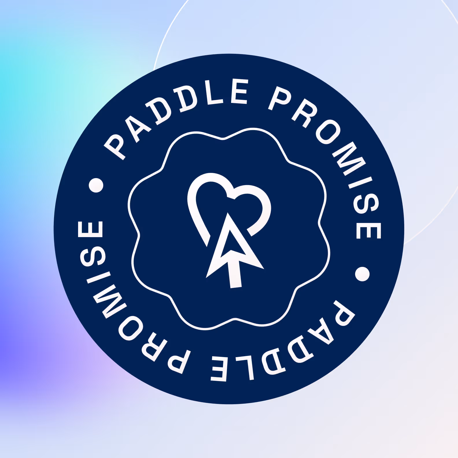 Introducing the 'Paddle Promise'