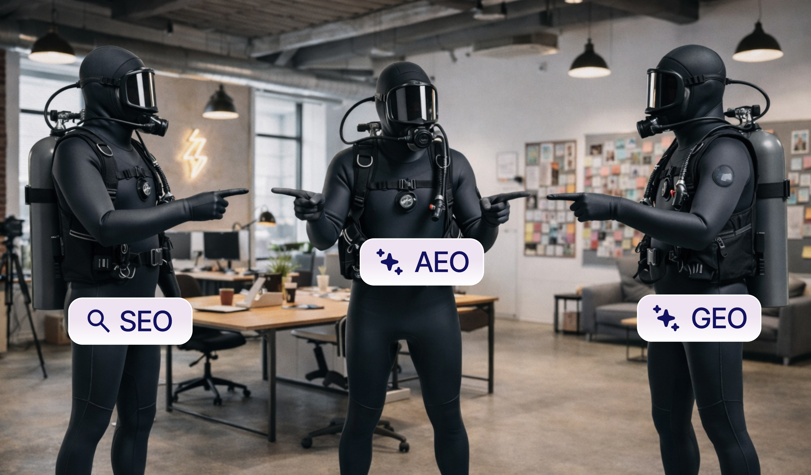 From Ranking to Referencing: Mastering AI Search Optimisation (AEO & GEO)