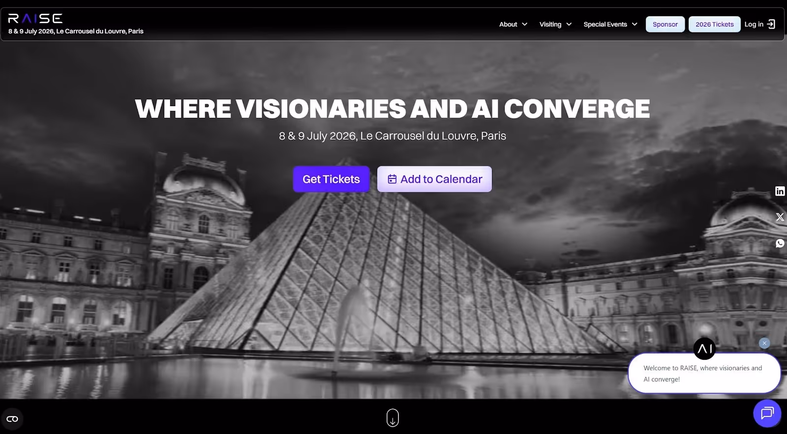 raise web summit in paris weblow maintenance examples