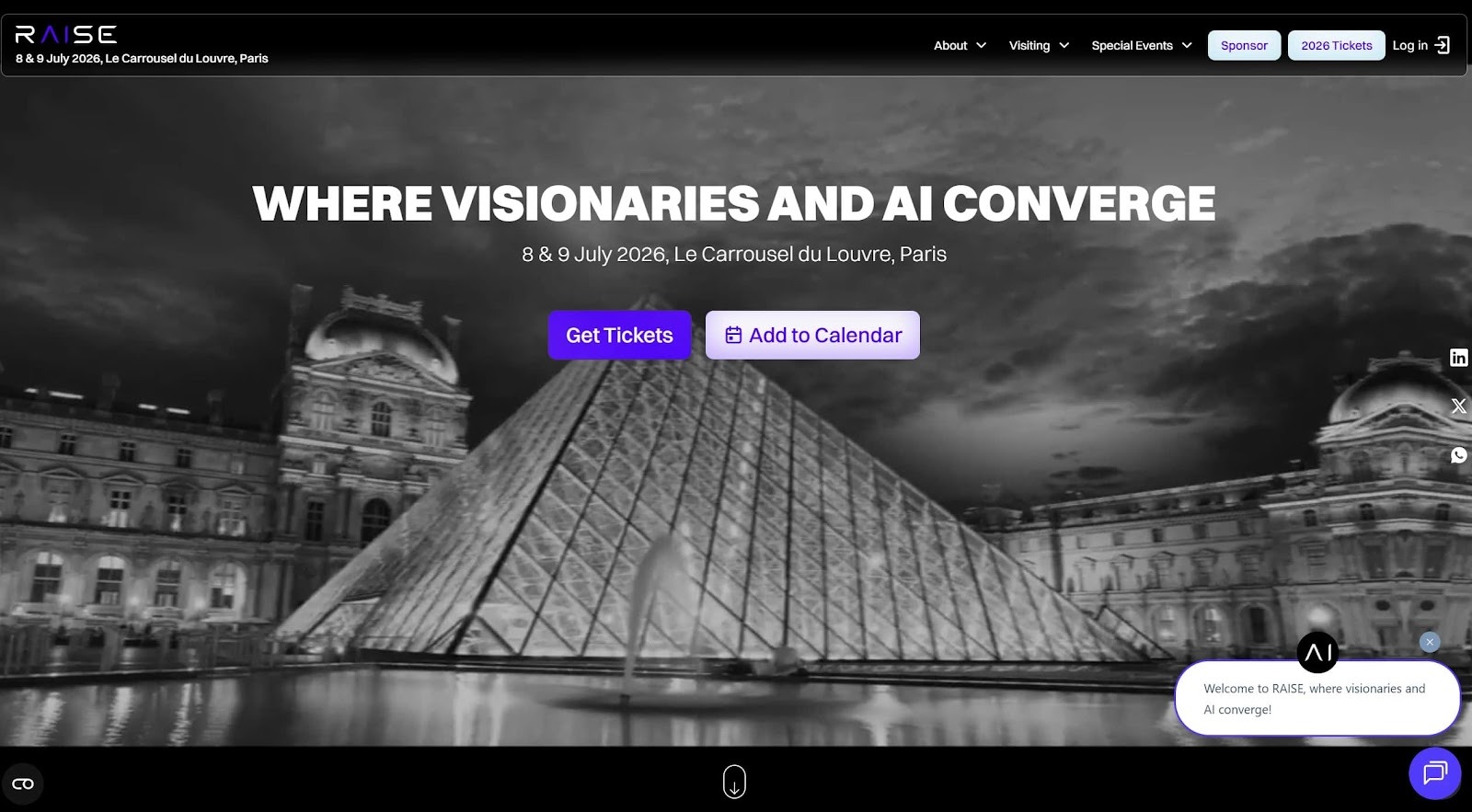 raise web summit in paris weblow maintenance examples