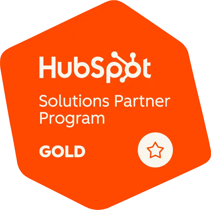 Badge partner Hubspot