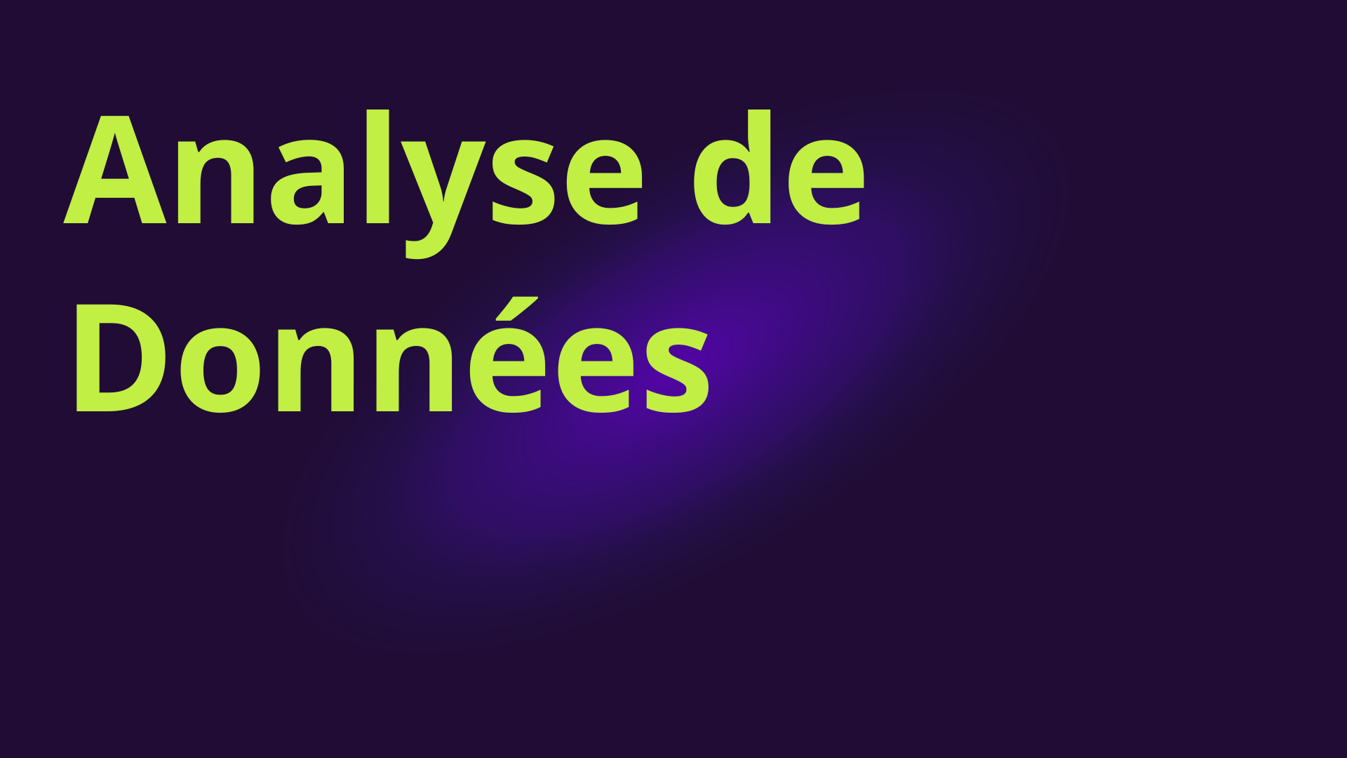 Analyse de données B2B - Rodz Agency
