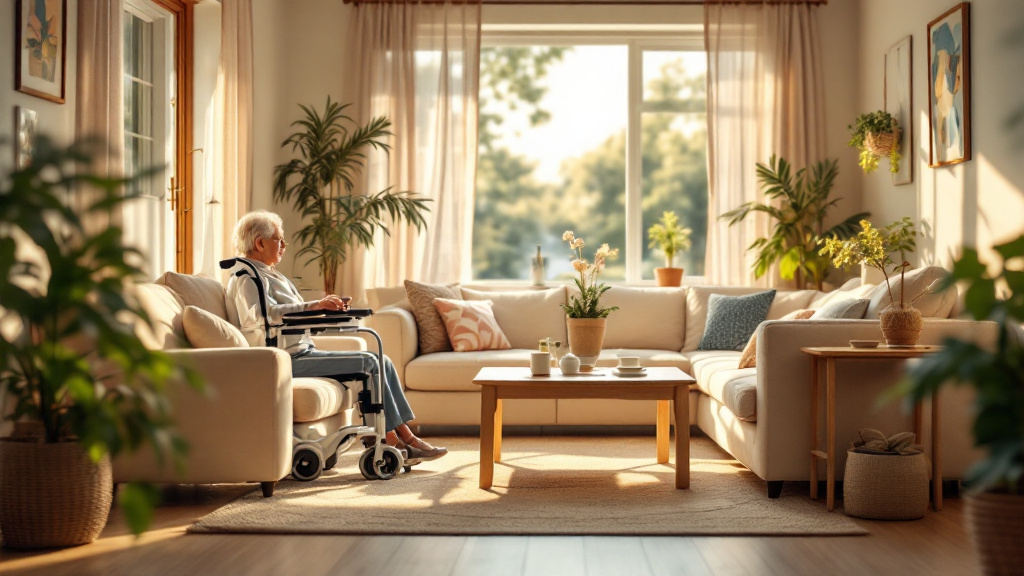 How In-Home Care Helps Seniors with Mobility Challenges  