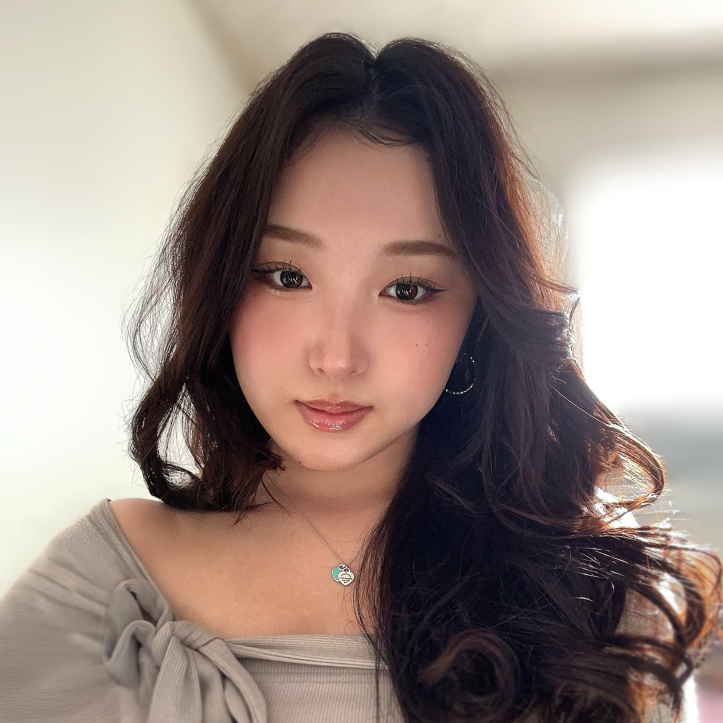 Selfie of Rachel