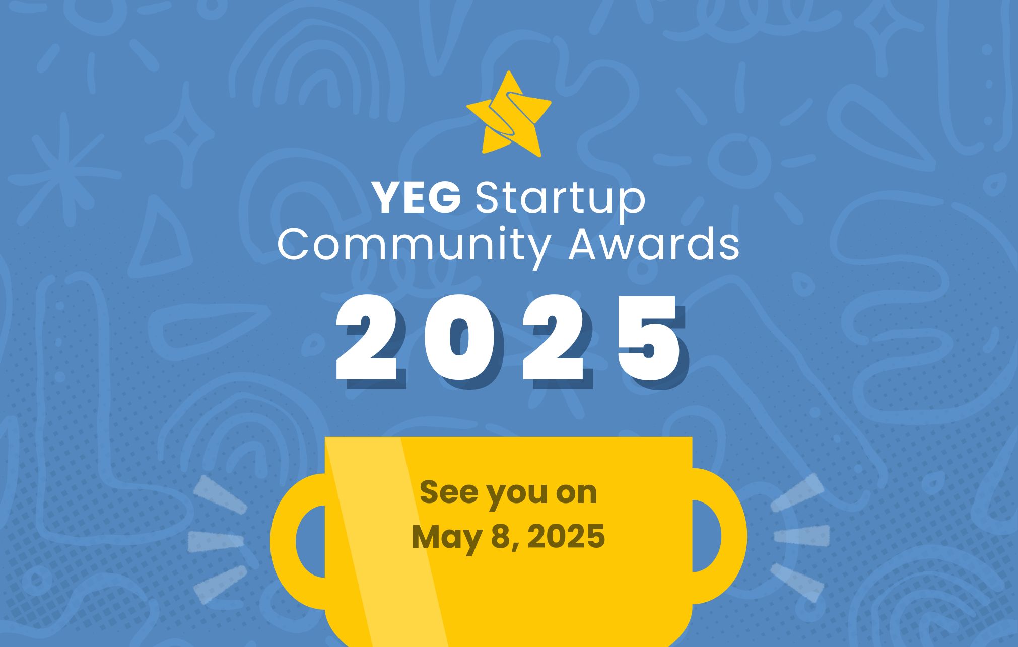Preview of the YEG Startup Community Awards banner.