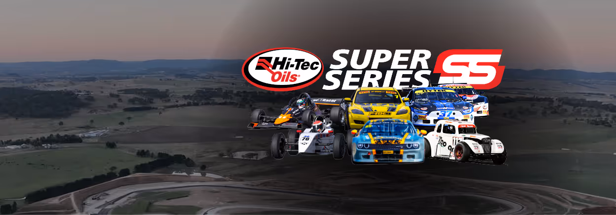 Hi-Tec Oils Super Series Round 6: October 25-27 One Raceway