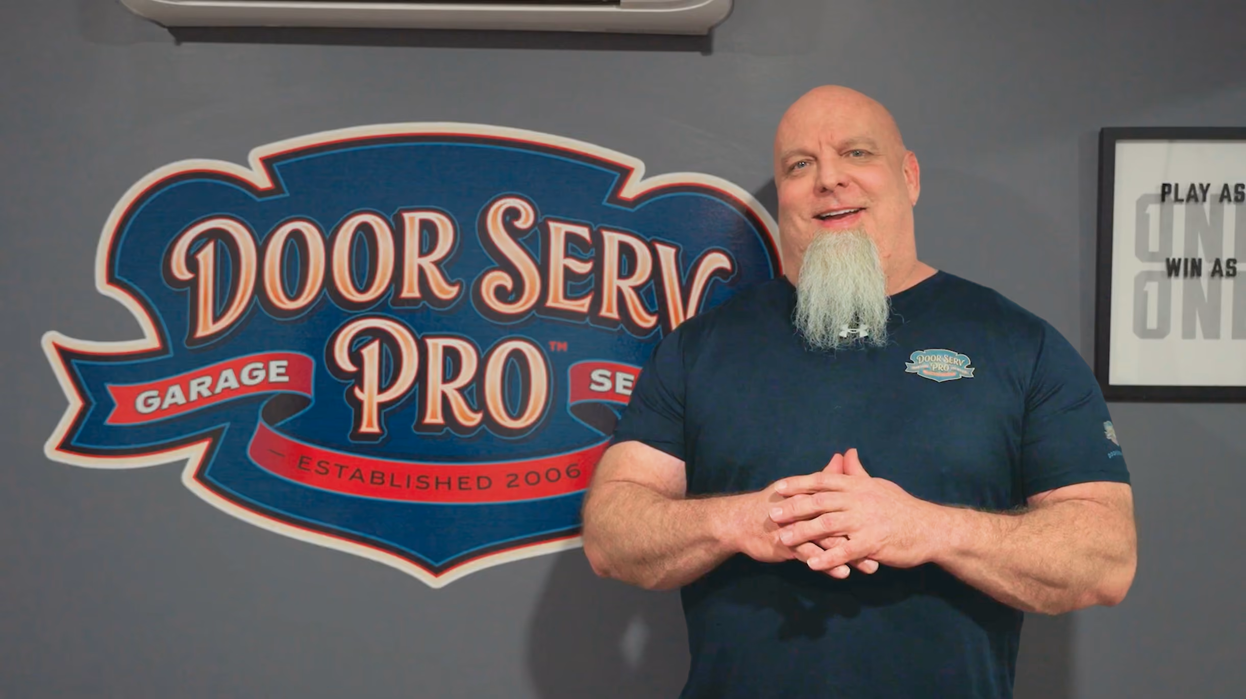 Paul Wiese at Door Serv Pro