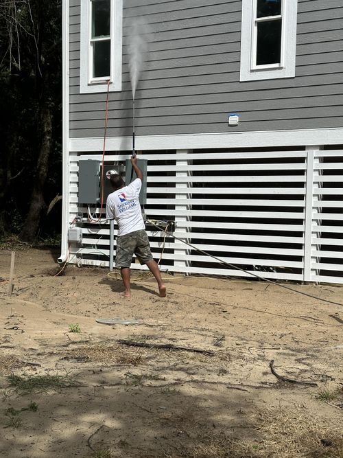 pressure wash outer banks nc