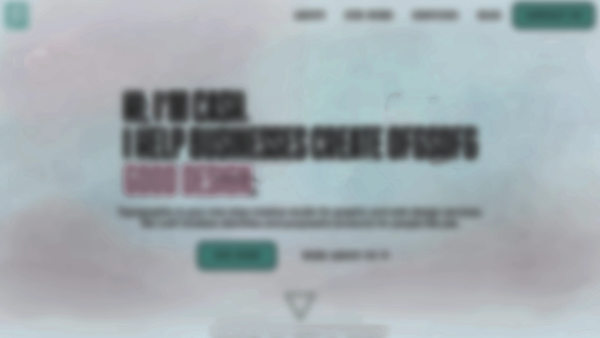 Portfolio advice blog thumbnail for freelance brand designers — Topographic