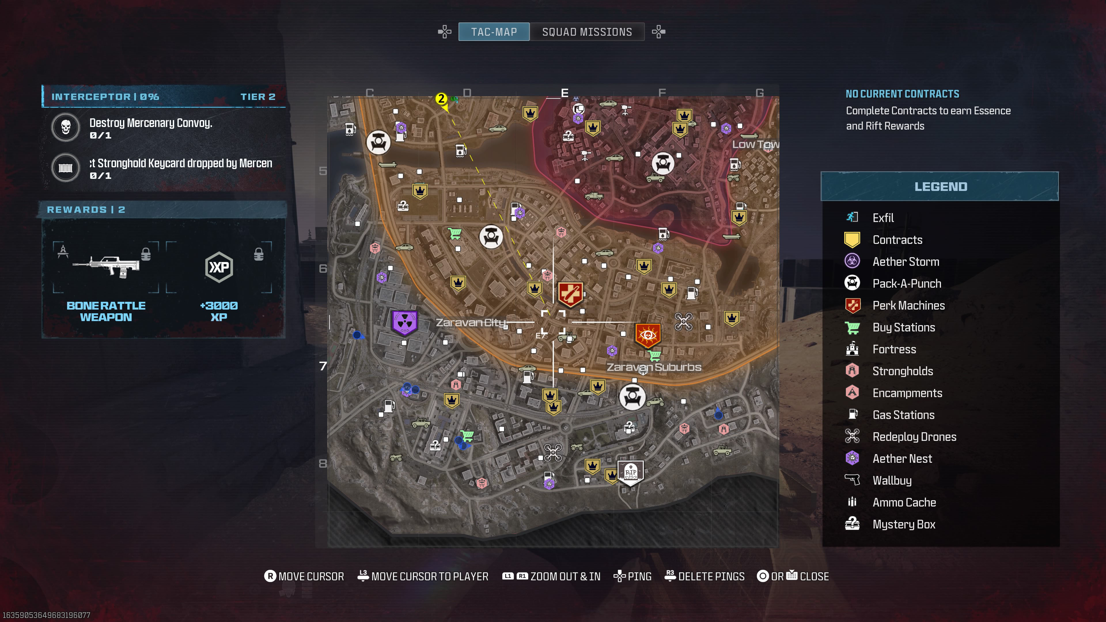 Call of Duty Zombies tactical map icon redesign for improved readability