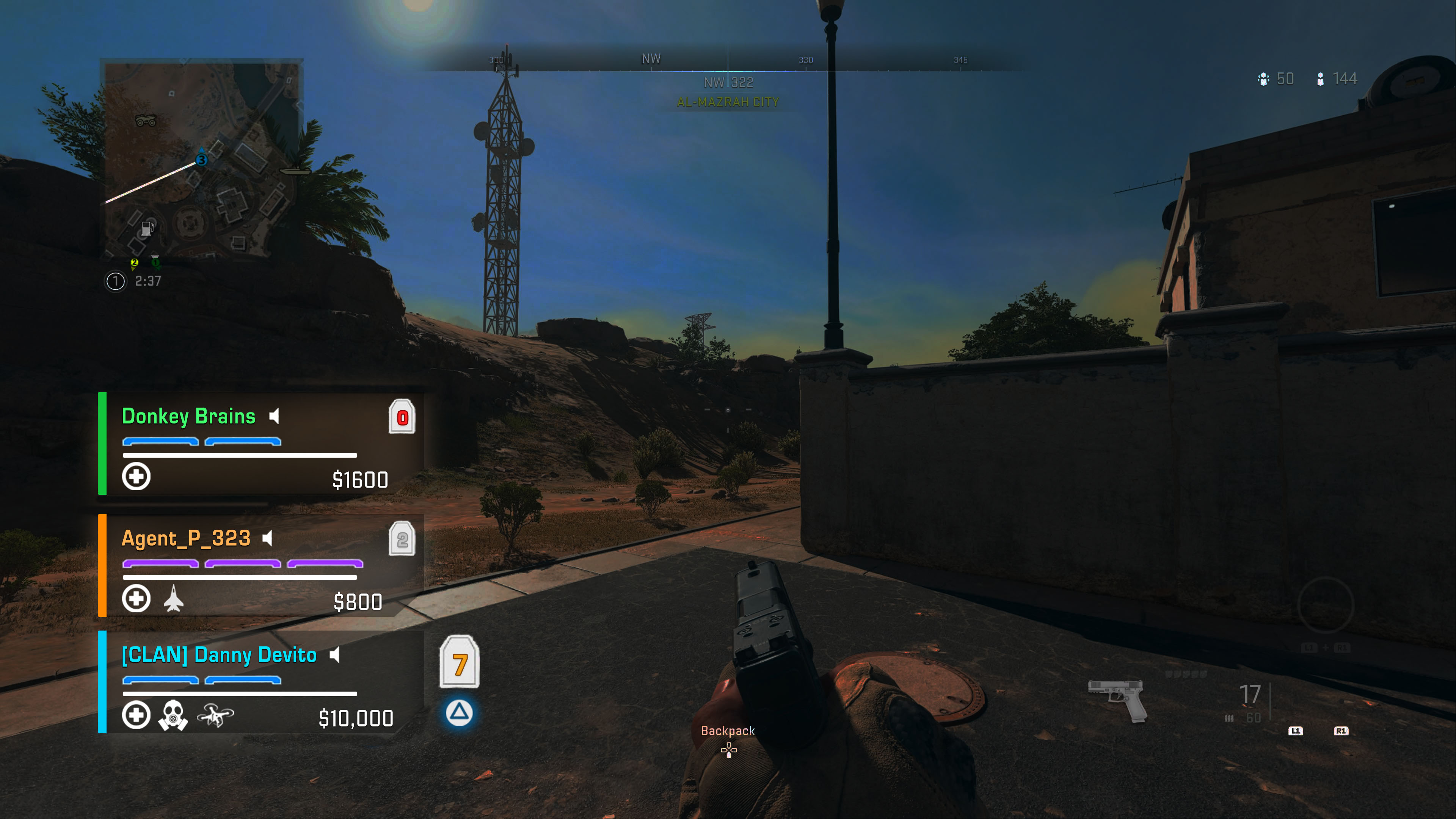 Enlarged Call of Duty HUD concept prioritizing accessibility and visual clarity