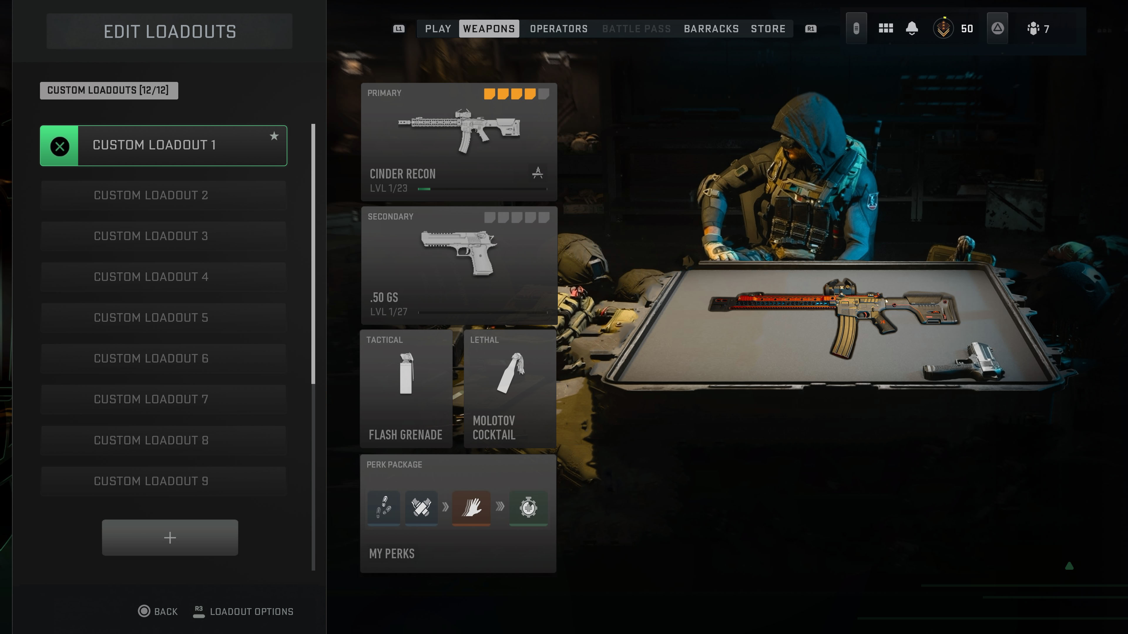 Call of Duty HUD redesign mockup showing cleaner in-match player interface