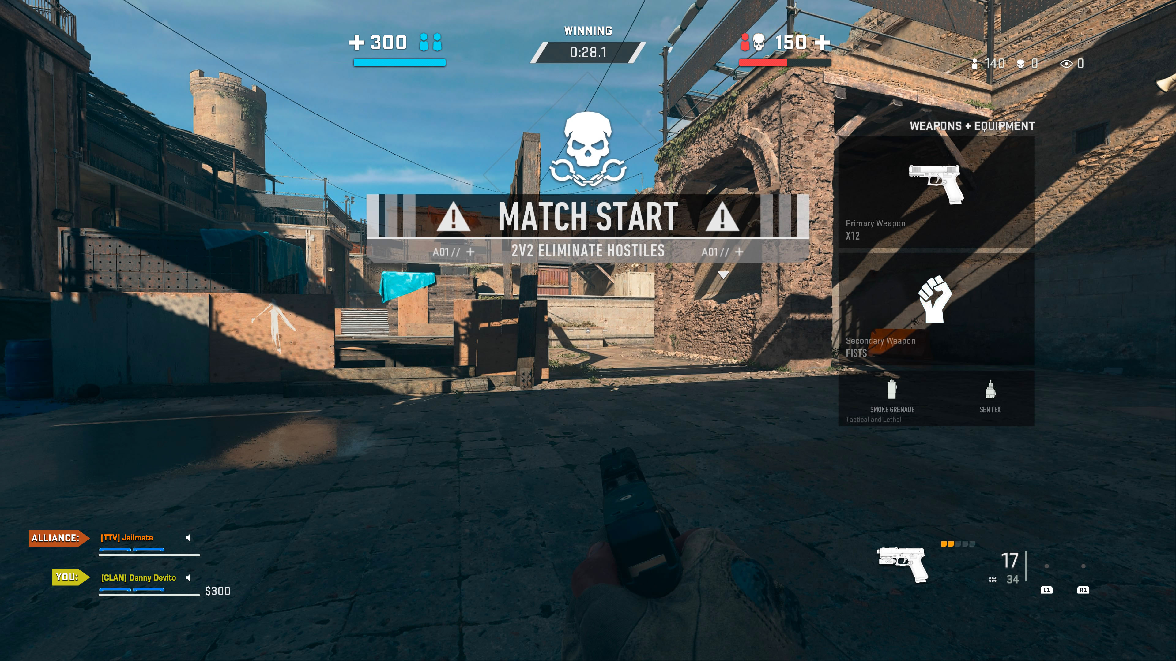 Call of Duty Modern Warfare III UI concept with streamlined layout