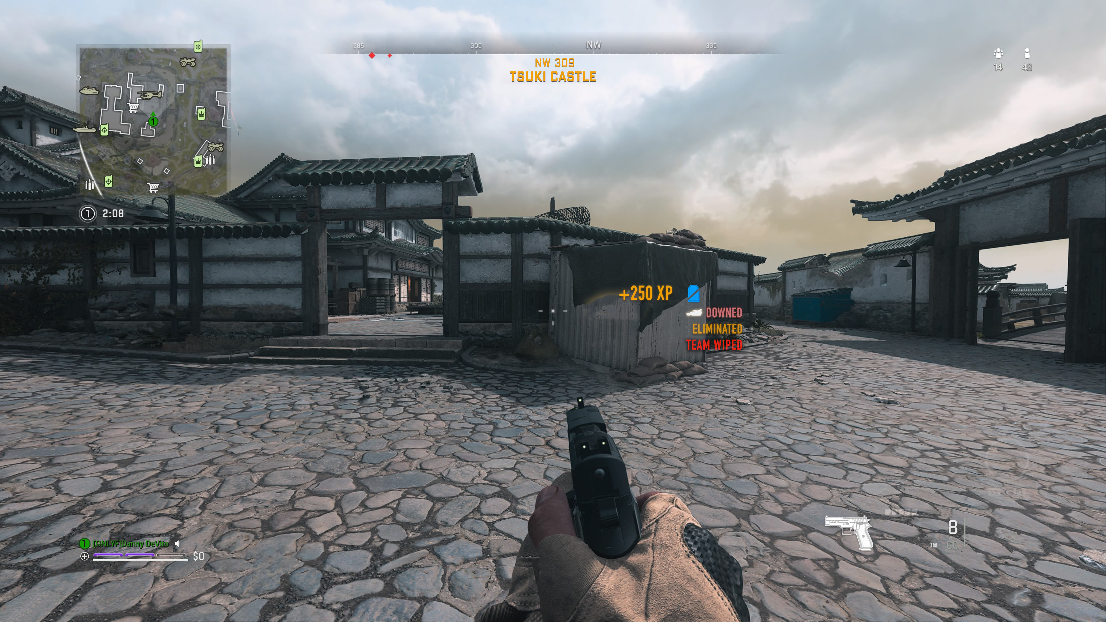 Call of Duty menu redesign concept focusing on game variety and discoverability