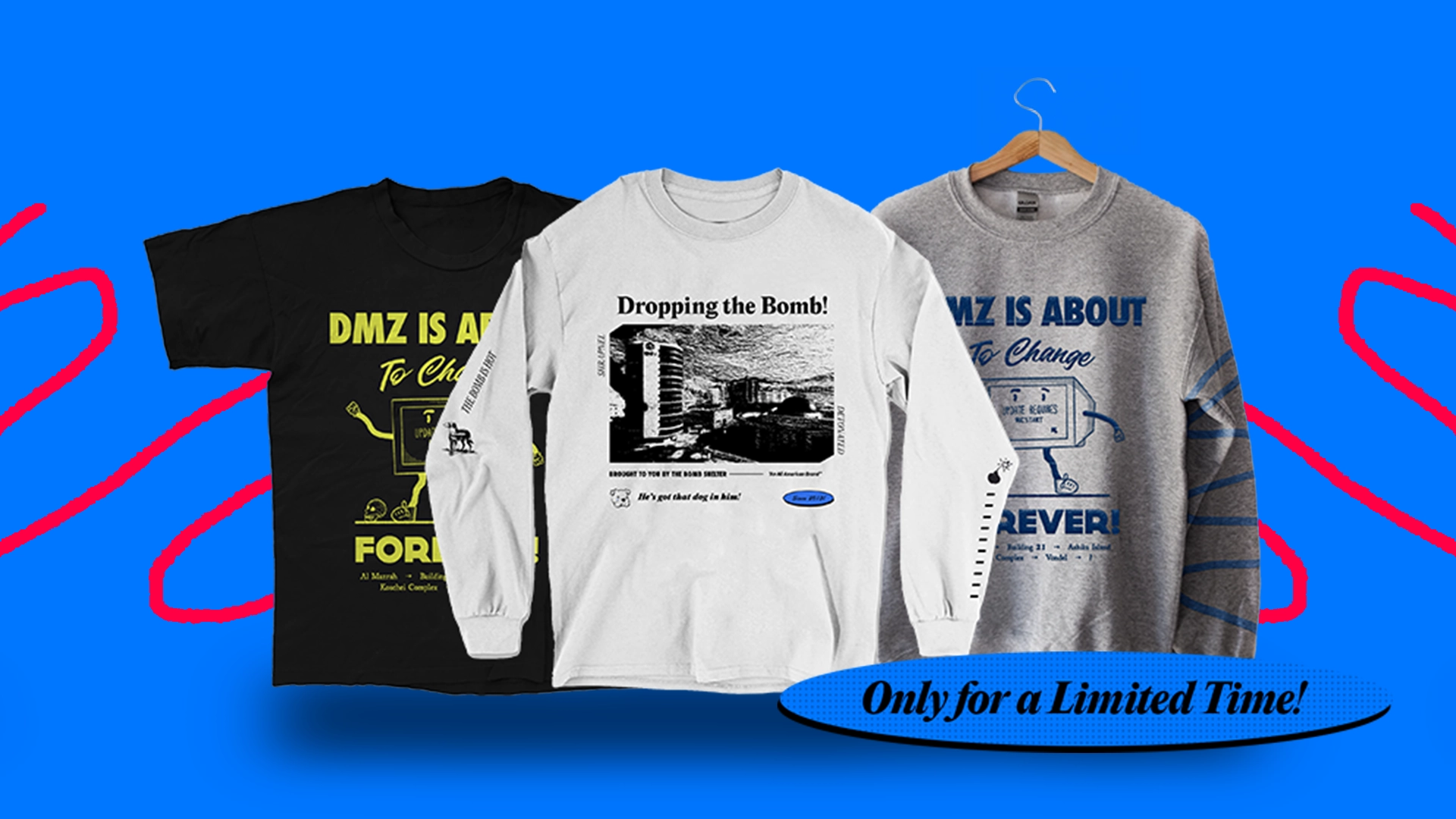 DETONATED brand identity application across gaming news publication assets