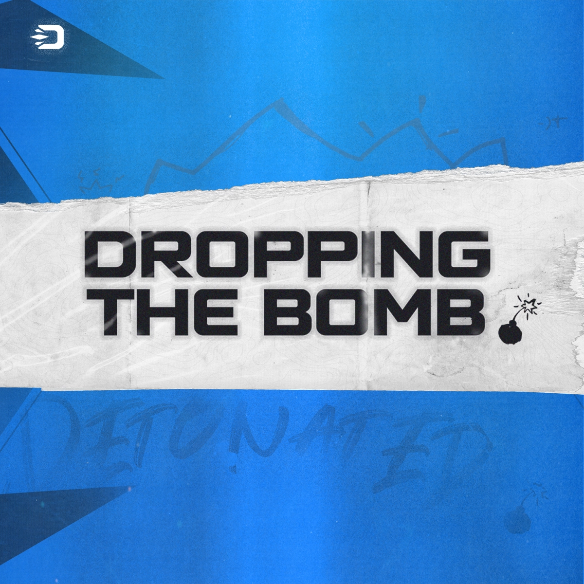 DETONATED mobile-responsive gaming news website layout