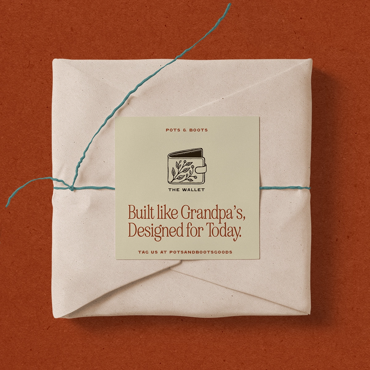 Pots & Boots illustration showing nostalgic Southern hometown flair